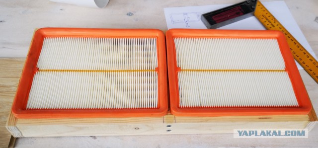 Система фильтрации воздуха в домашней мастерской