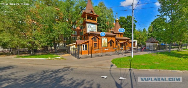 Кто не скачет, тот за храм, говорите?