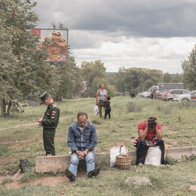 Жизнь в объективе фотографа Дмитрия Маркова