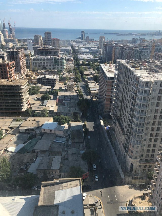 Поездка в Баку