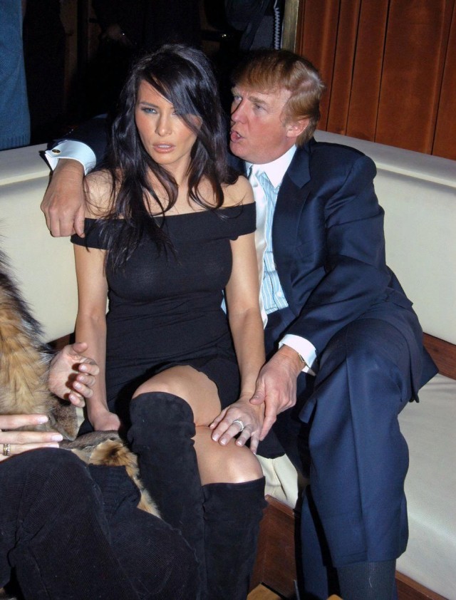 Дональд и Мелания Трамп. Язык тела