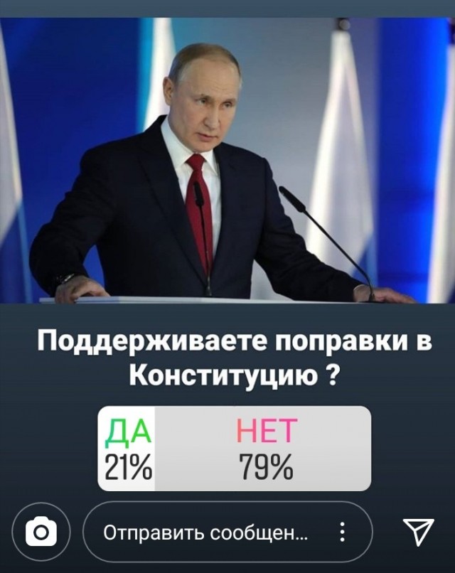 ВЦИОМ: число россиян, намеренных поддержать поправки в Конституцию, серьезно увеличилось
