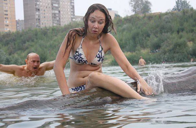 А давайте пожабим эту деваху