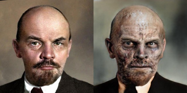 Make Me A Zombie! Нейросеть превратит Вас в зомби