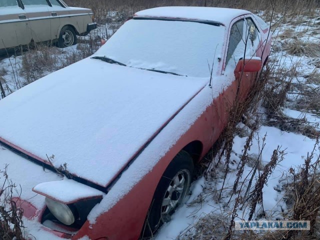 Porsche 924 1977г