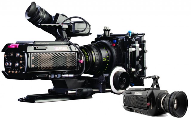 Phantom Flex снимает 2564 HD-кадра в секунду