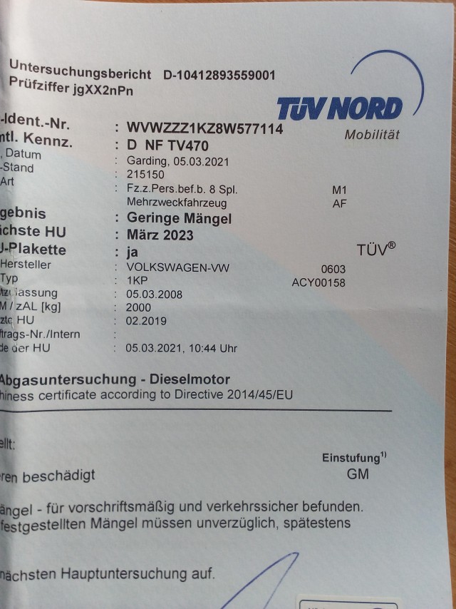 Клима VW Golf Plus