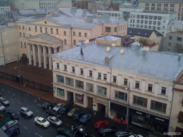 Москва - вид с крыш