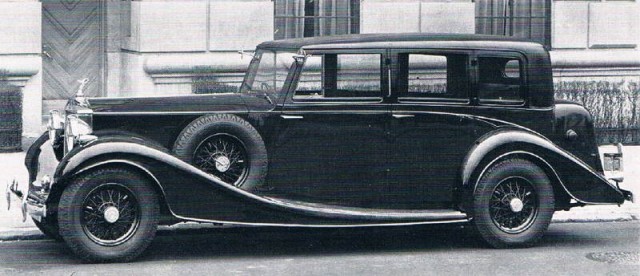 1937 Rolls-Royce Phantom III. Автопятница №20.