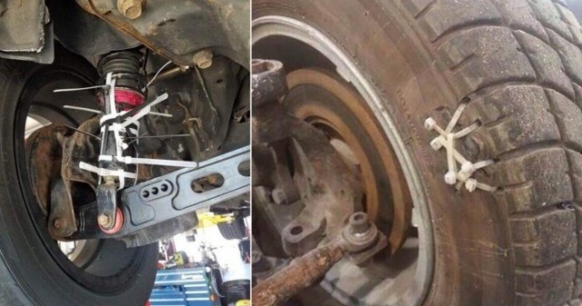 У синей изоленты появился достойный соперник – кабельная стяжка