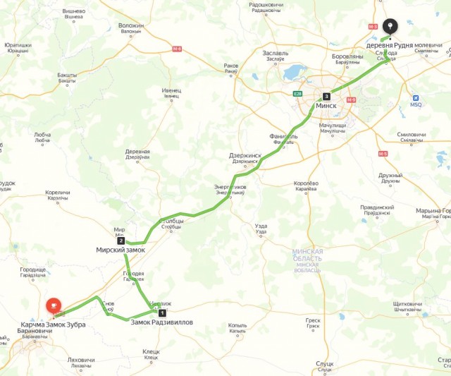 Из Казани в Брест на мотоцикле