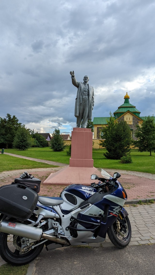 Литва глазами (хруста) мотоциклиста или слом шаблона