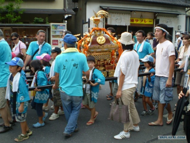 Далёкая Япония