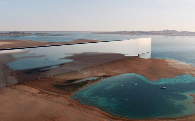 «Город будущего» в пустыне Саудовской Аравии уже начали строить