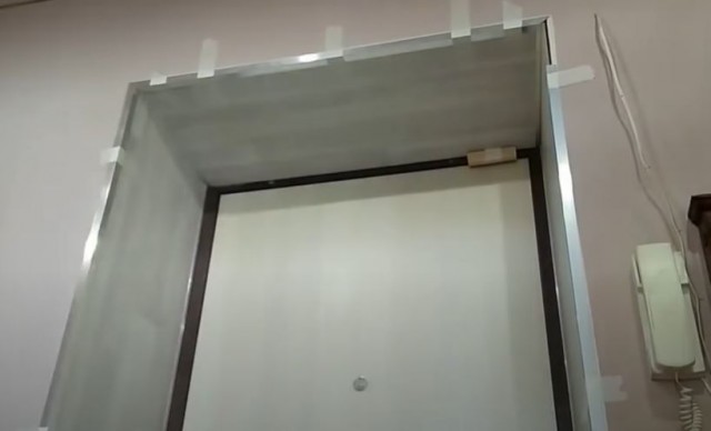 Ламинат на стены и потолок