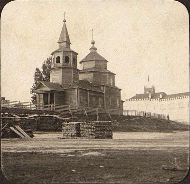 Снимки Захария Захариевича Виноградова. 1910-е. На Волге