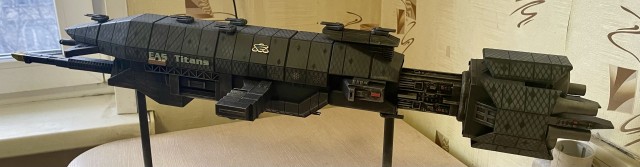 Warlock Class Destroyer из Babylon5