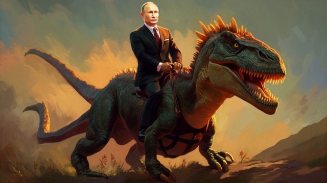 Чёрно-пошлая деградация