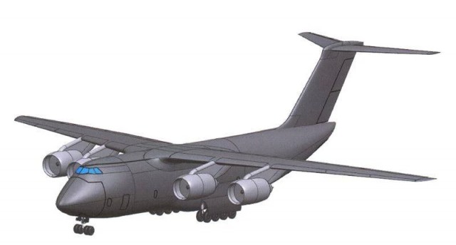 Замена Ан-124: реальность или фантазии