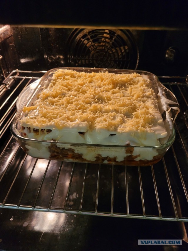 Субботний ужин а-ля италиано де вкусножратте