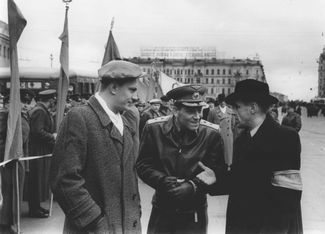 Фотографии из прошлого нашей страны - 34