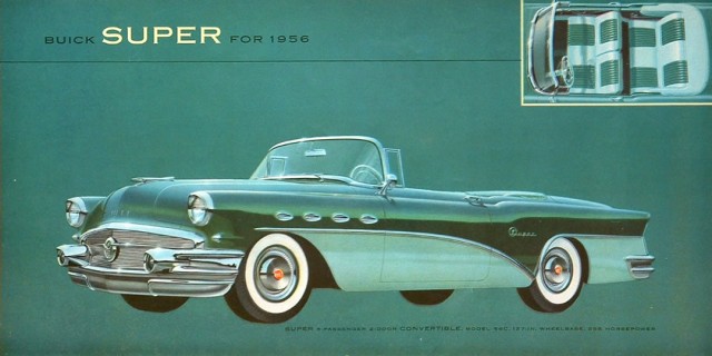 1958 General Motors. Красивых автофото пост