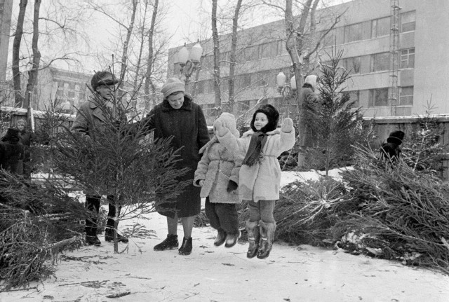 Москва зимняя и новогодняя. Часть третья