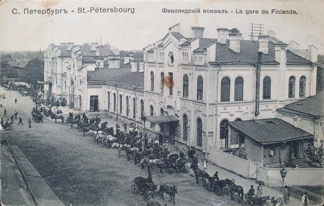 Прогулка по Санкт-Петербургу 1905 года