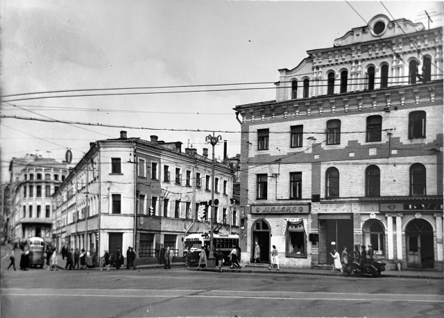 Прогулка по Москве 1961 года