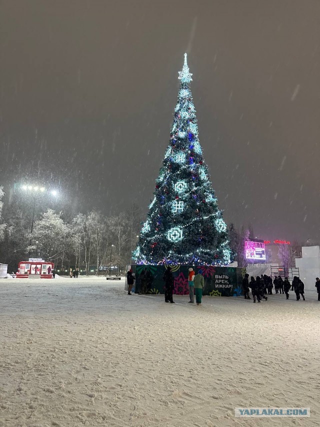 Покажите вашу зиму