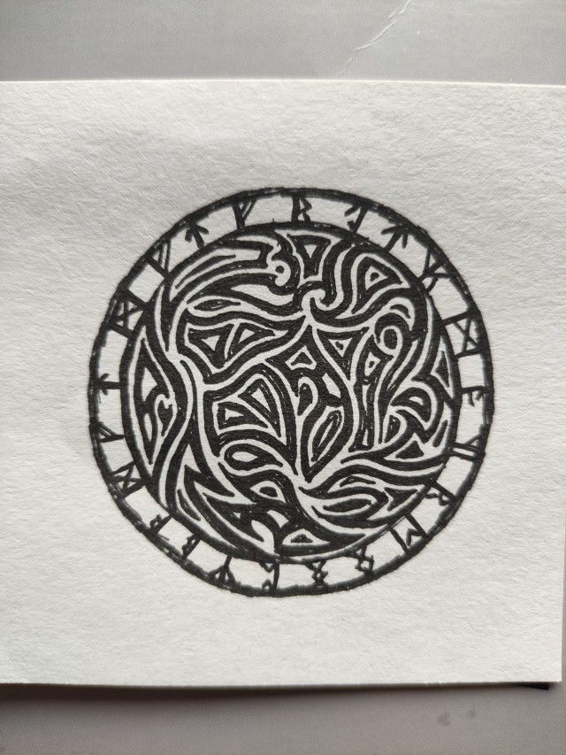 Немного рисую