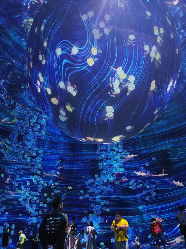 Дубайск в декабре