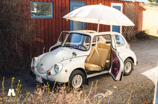 1969 Subaru 360 Super Deluxe. Автопятница №160.