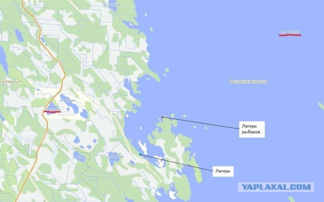 Отпуск в Карелии 2013