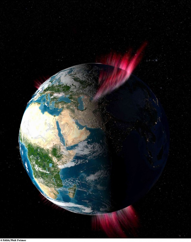 Лучшие фото на космическую тематику за апрель