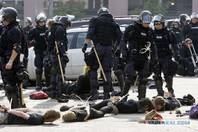 Для тех кто думает что милиция младенцы