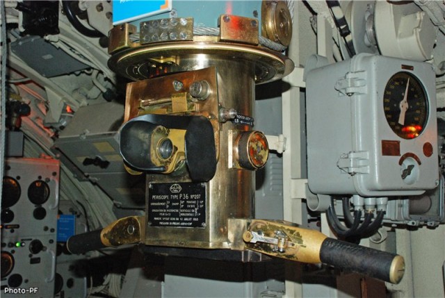 Подводная лодка "Argonaute S636"