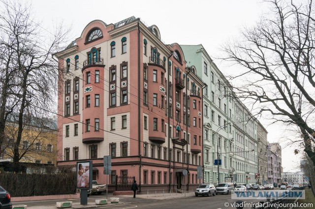 Архитектура под старину