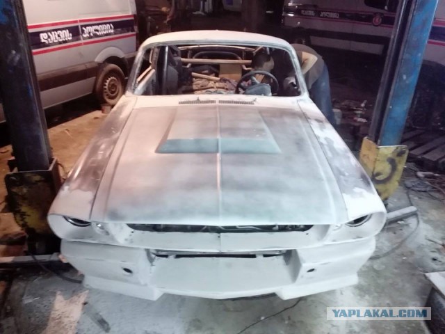 Eleanor GT500 replica