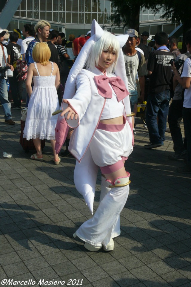 Девчонки с 80 Comiket'a ! (ну и немного парней)