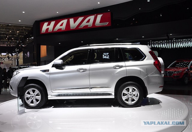 Начались продажи премиум-кроссоверов Haval H2 и H6