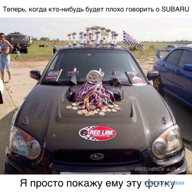Топ 10 любимых водятлами машин.