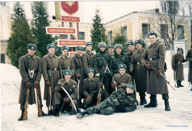 А как ты защищал Отечество?