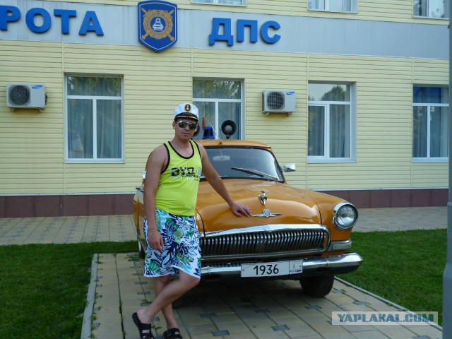 Ретро-автомобили саратовского ГАИ