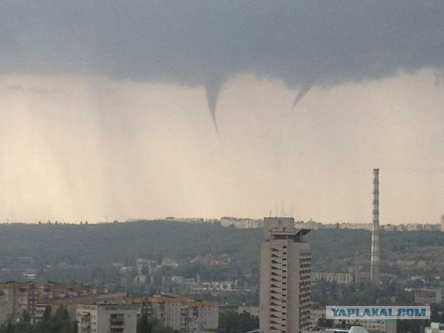 Смерч в Кишиневе, или...