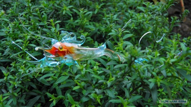 Мои стекляшечки.