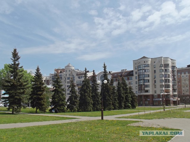 Уфа заиграла новыми красками