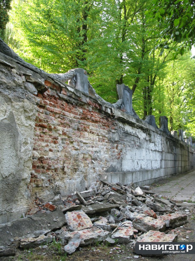 Львов. Лычаковское кладбище.