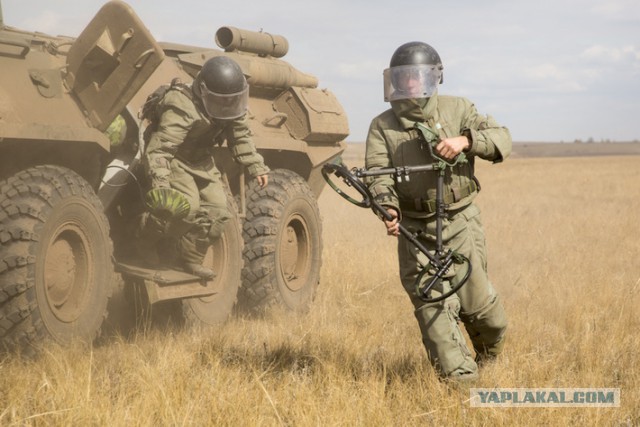 Учения "Центр-2015"