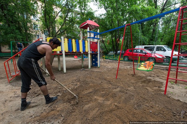 Про щукинских жуликов